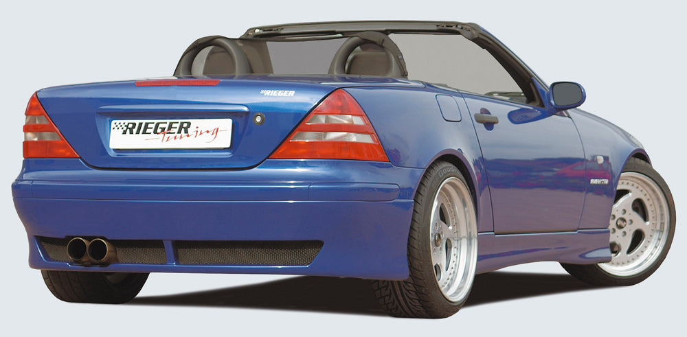 Rieger 00070027 Mercedes-Benz R170 SLK Rear Diffuser