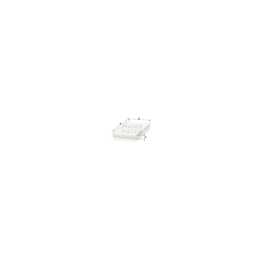 MANN-FILTER CU 2214-2 Pollen filter Particulate Filter
