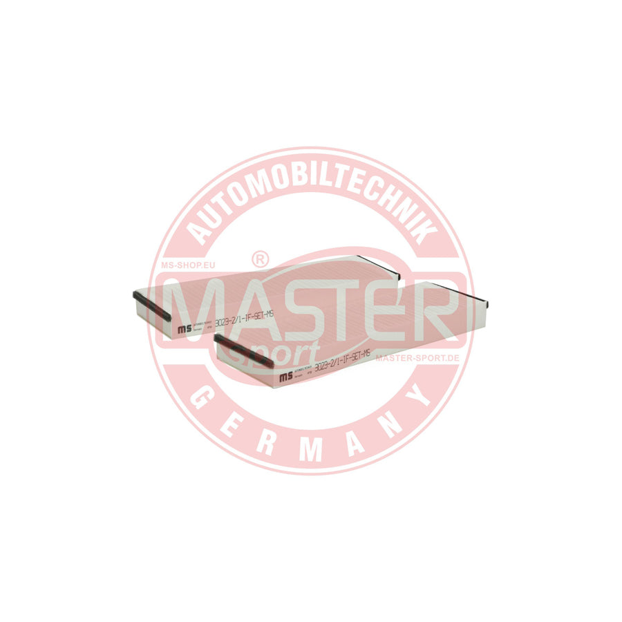 Master-Sport 3023-2-If-Set-Ms Pollen Filter | Duco Car Parts UK Car Parts