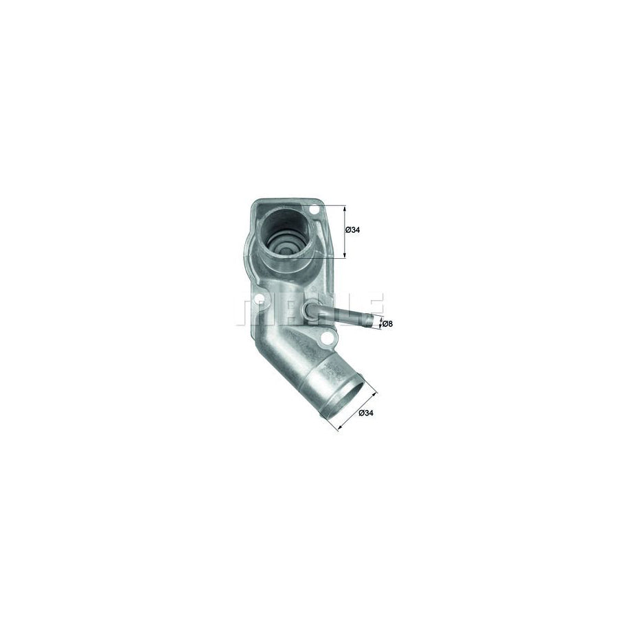 MAHLE ORIGINAL TI 213 92D Engine thermostat Opening Temperature: 92°C, with seal