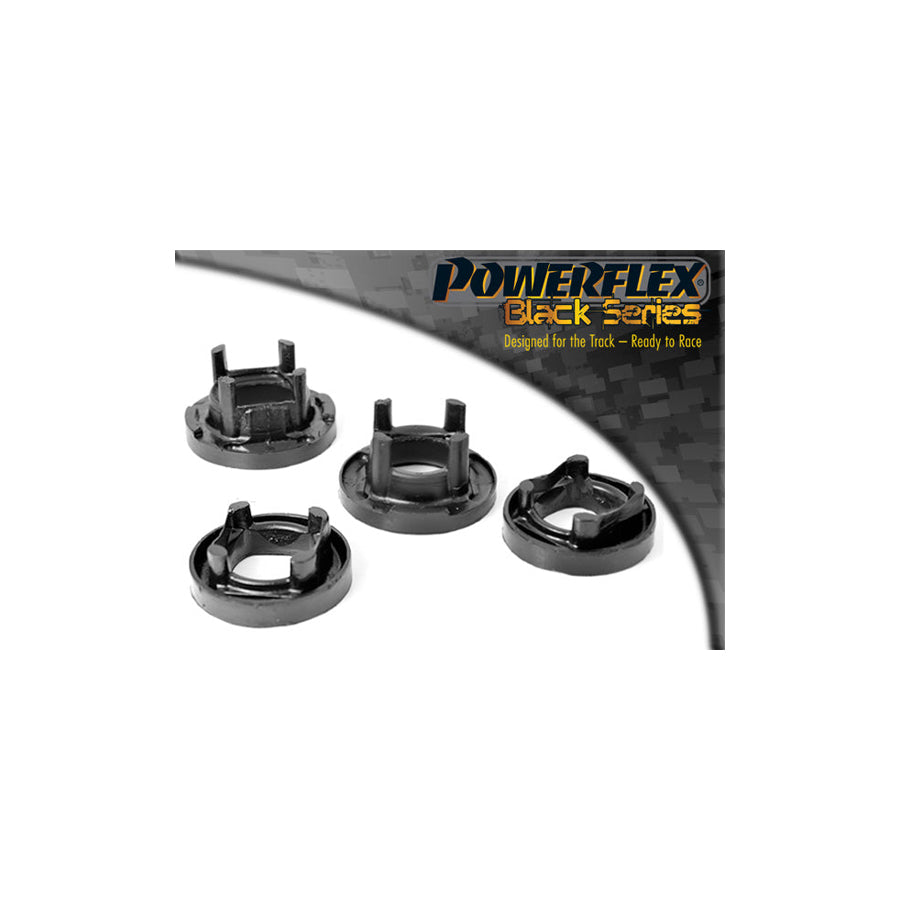 Powerflex BMW E81 E82 E9x Black Series Rear Subframe Front Mounting Insert