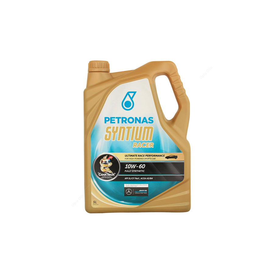 PETRONAS Syntium Racer 10W-60 Fully Synthetic Car Engine Oil 5l