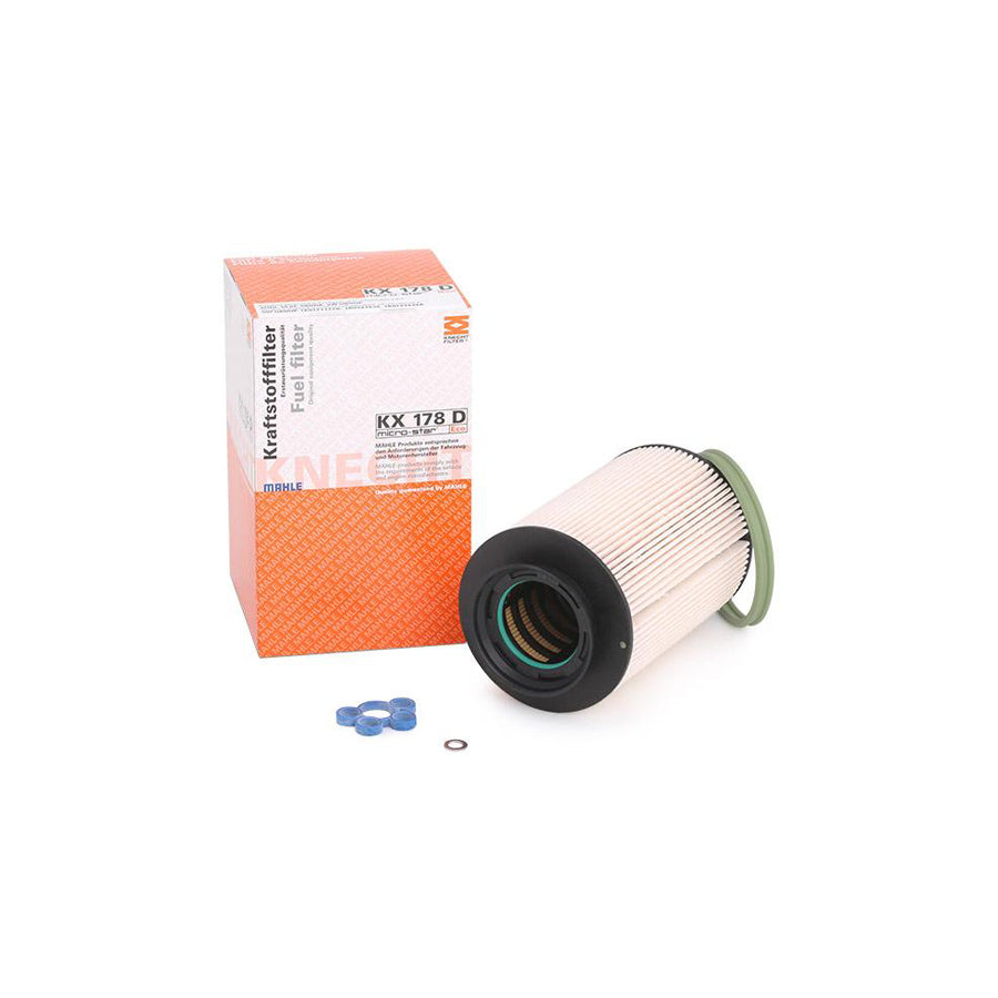 MAHLE ORIGINAL KX 178D Fuel filter Filter Insert