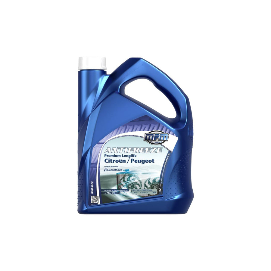 Mpm Premium Longlife, Citroen/Peugeot 86005APC Antifreeze | Duco Car Parts UK Car Parts
