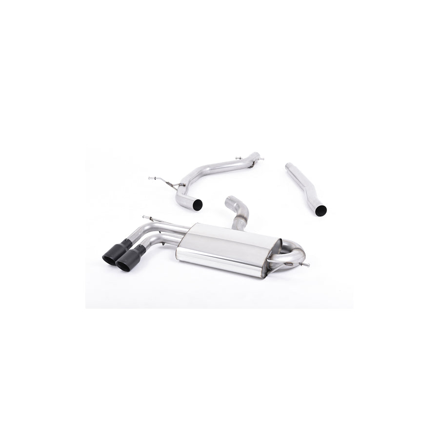 MillTek Volkswagen Audi DPF-Back Exhaust (Inc. 8P A3 & MK6 Golf GTD)