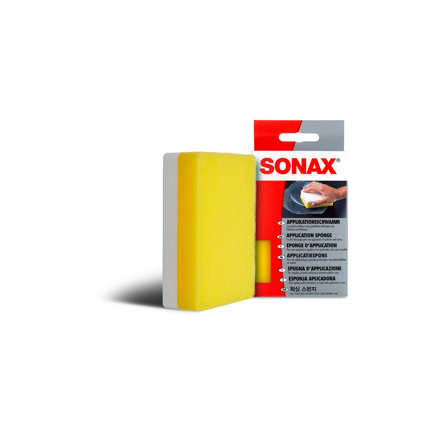 Sonax Application Sponge | ML Performance Car Care