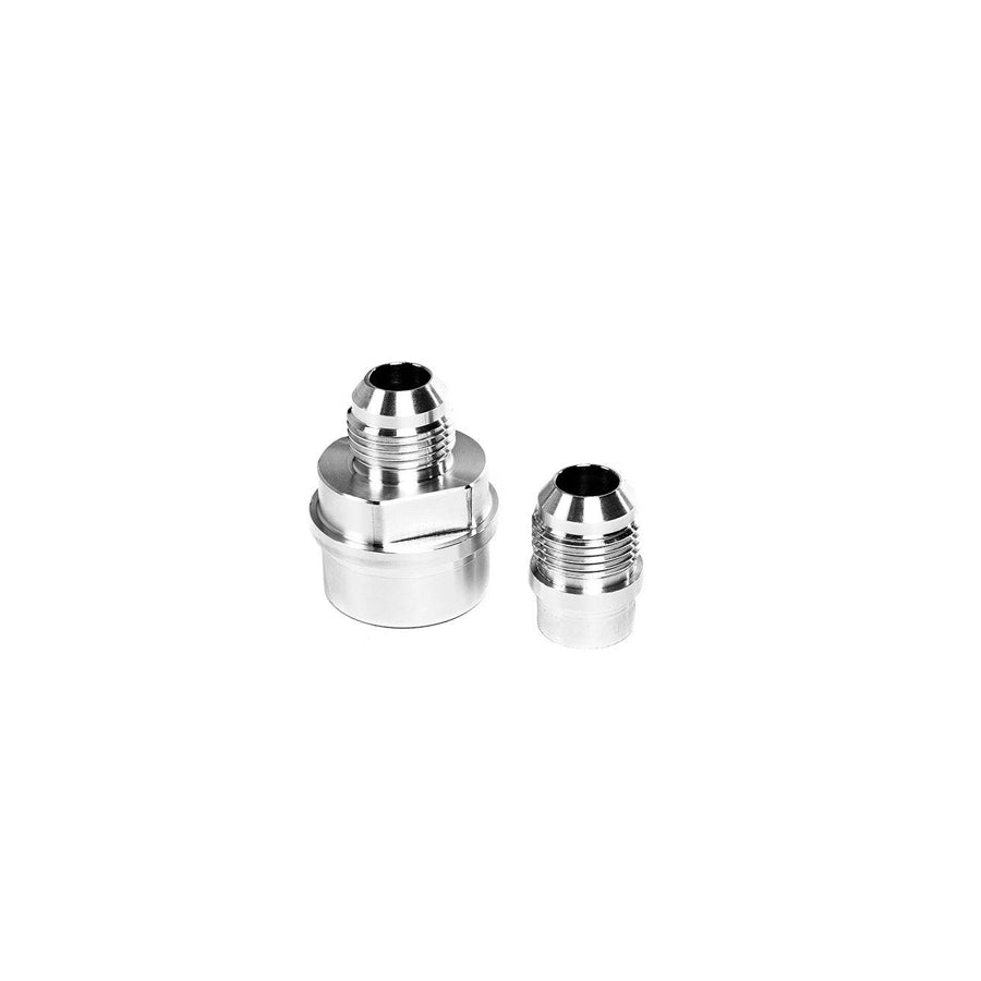 Integrated Engineering Audi Volkswagen 1.8T 20V Engine 10AN Block & Valve Cover Breather Adapter Kit (A3, A4, Golf & Jetta)