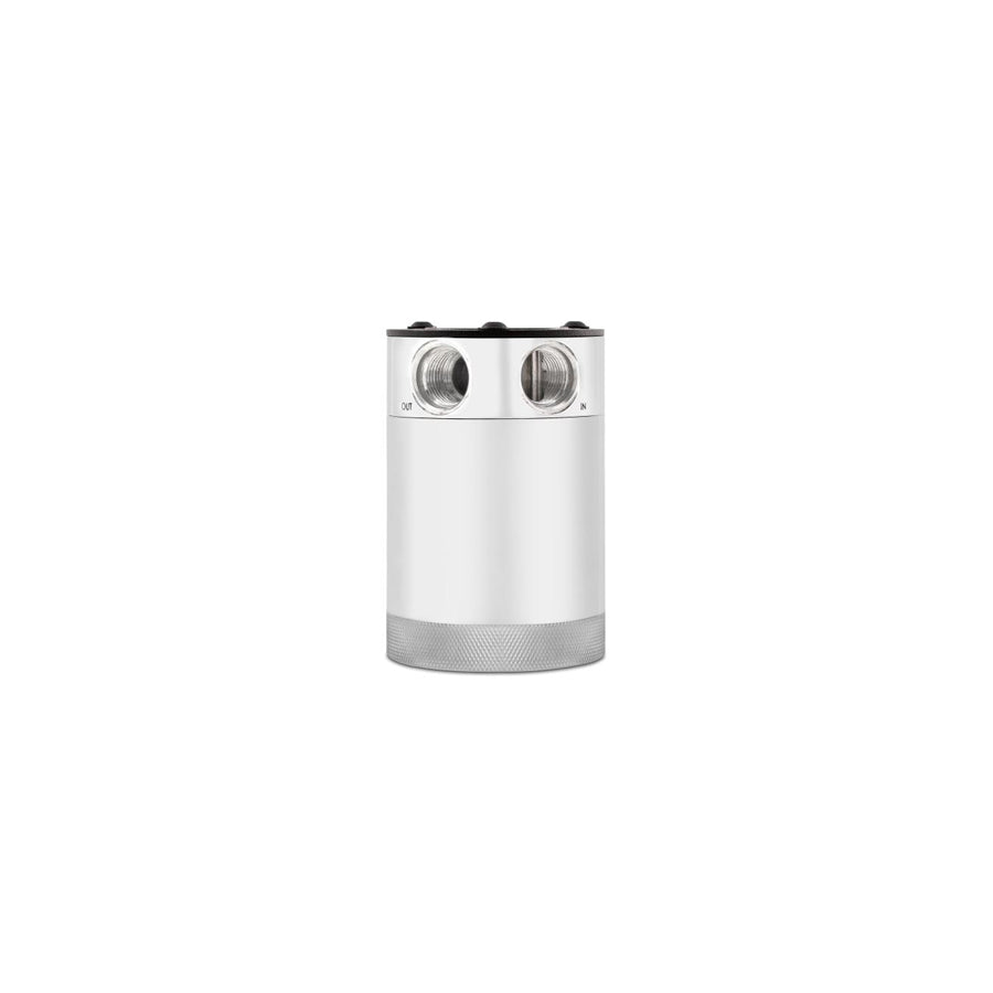 Mishimoto Universal Compact Baffled Oil Catch Can, 2-Port