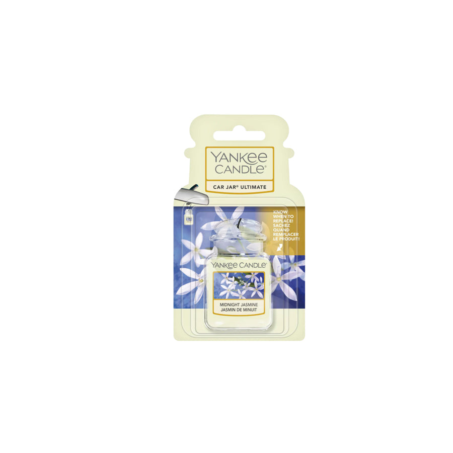 Yankee Candle Car Jar Ultimate Air Freshener - Midnight Jasmine