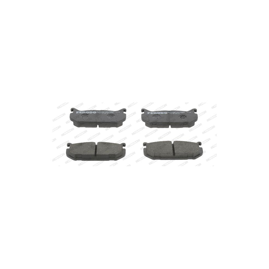 Ferodo Fsl1337 Brake Pad Set Fuse Technology Not Prepared For Wear Indicator