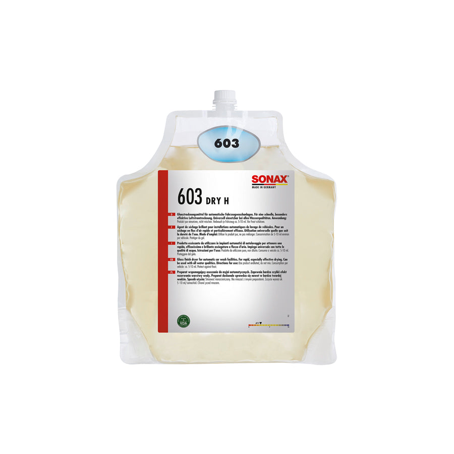 Sonax Dry H 10L | ML Performance Car Care