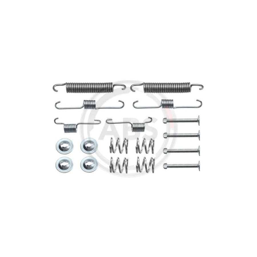 A.B.S. 0012Q Accessory Kit, Brake Shoes | Duco Car Parts UK Car Parts