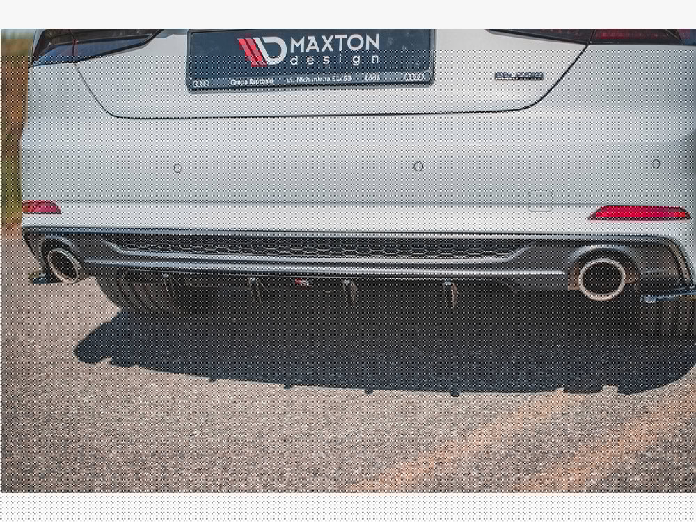 Maxton Design Audi A5 S-line F5 Coupe / Sportback Rear Valance