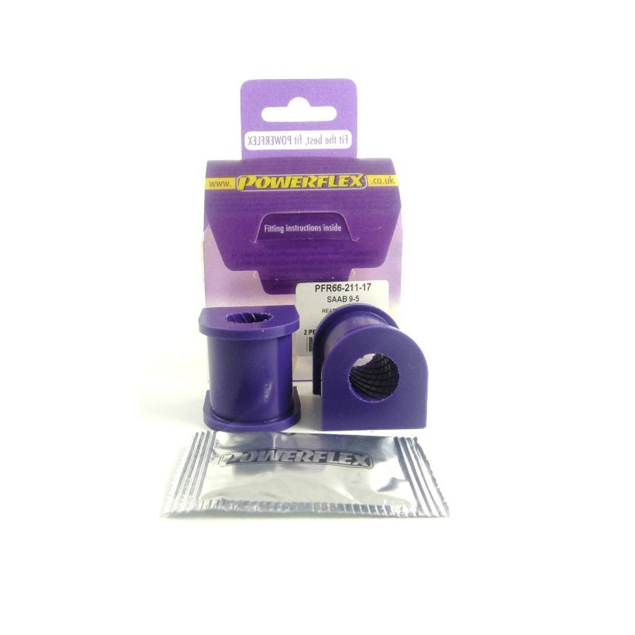 Powerflex PFR66-211-17 Saab 9-5 Rear Anti Roll Bar Bush 17mm | Duco Car Parts UK Car Parts