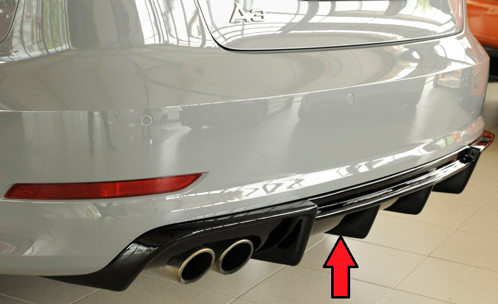 Rieger 00088157 Audi 8V A3 Rear Diffuser