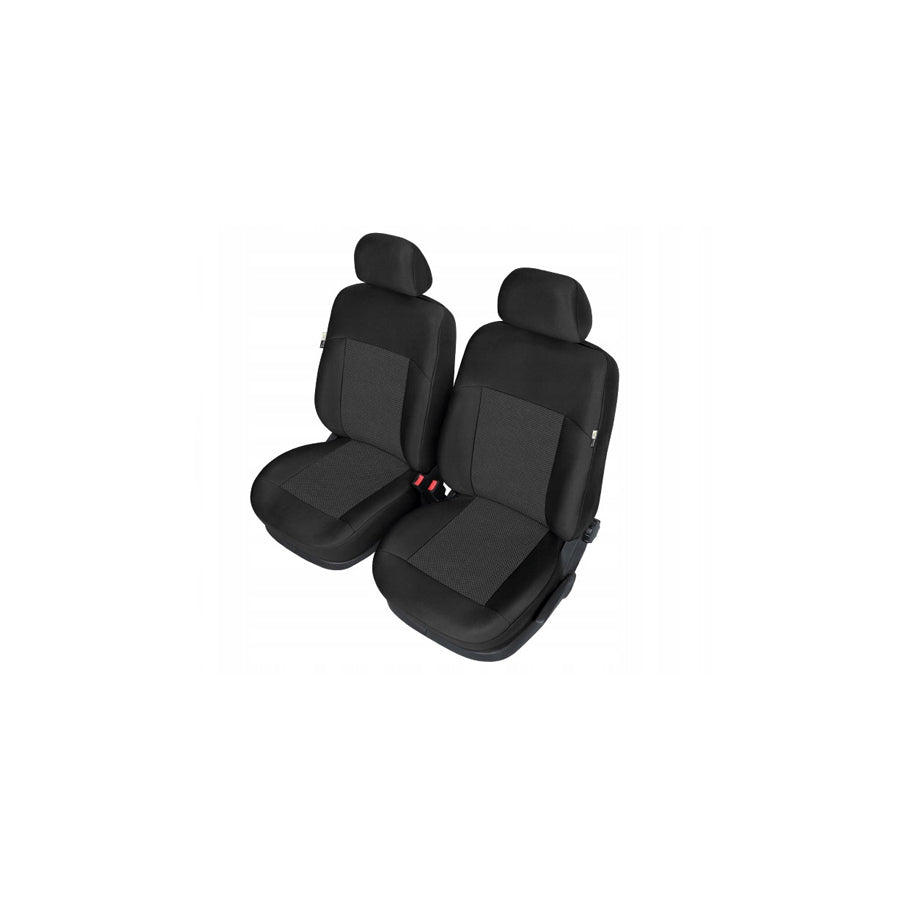 KEGEL Tailor Made 5-2030-233-4016 Car seat cover Black, graphite, Polyester, PU (Polyurethane), Front