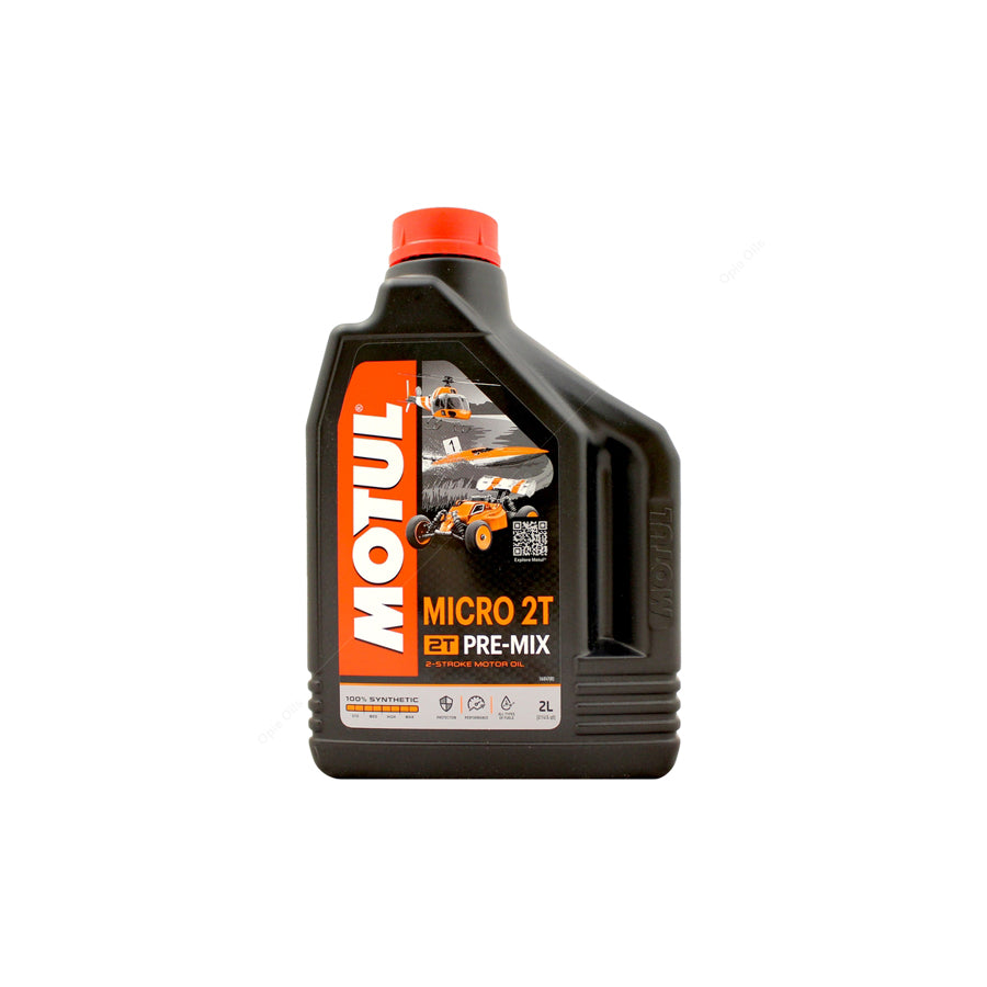 Motul Micro 2T Fully Synthetic RC Model Engine Oil 2l
