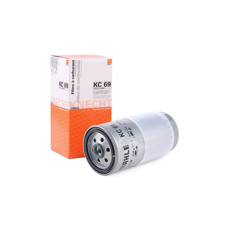 MAHLE ORIGINAL KC 69 Fuel filter Spin-on Filter