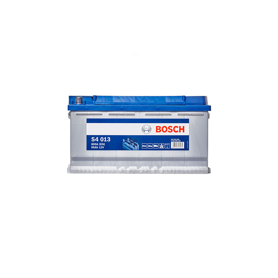 Bosch S4 Car Battery 019 4 Year Guarantee S4013