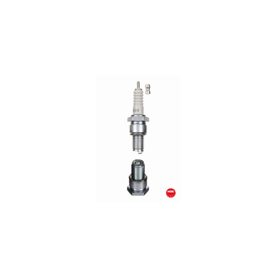NGK B10EG (3630) - Racing Spark Plug / Sparkplug - Fine Wire Centre Electrode