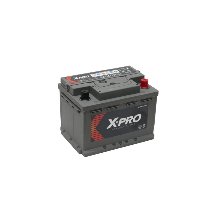 X-Pro 55457 12V 54ah 480CCA Starter battery UK 075