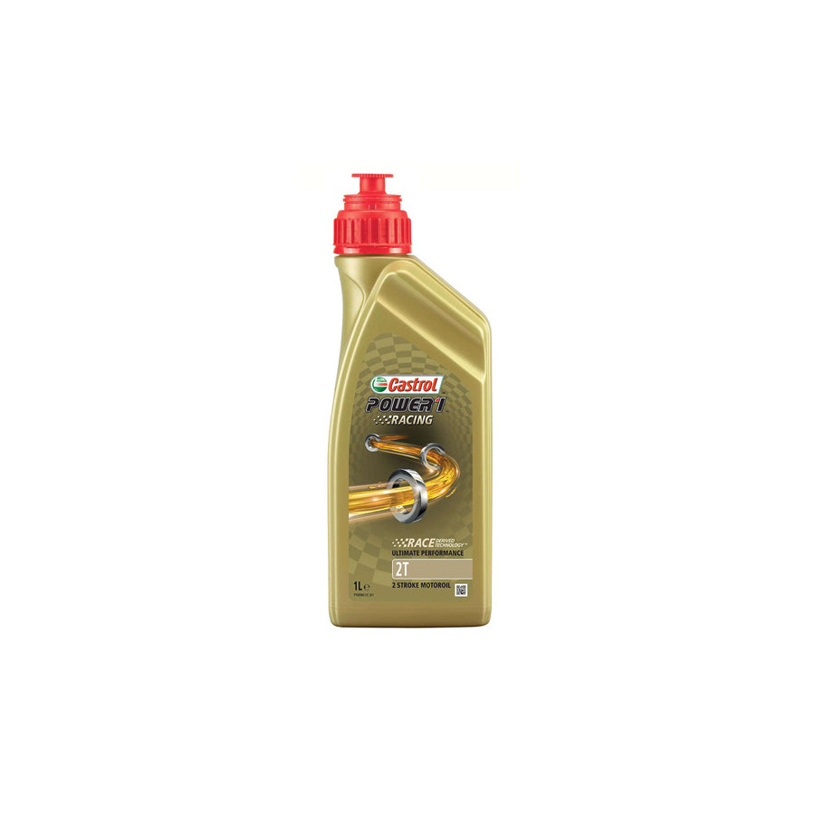 Castrol Power 1 Racing 2T. - 1ltr