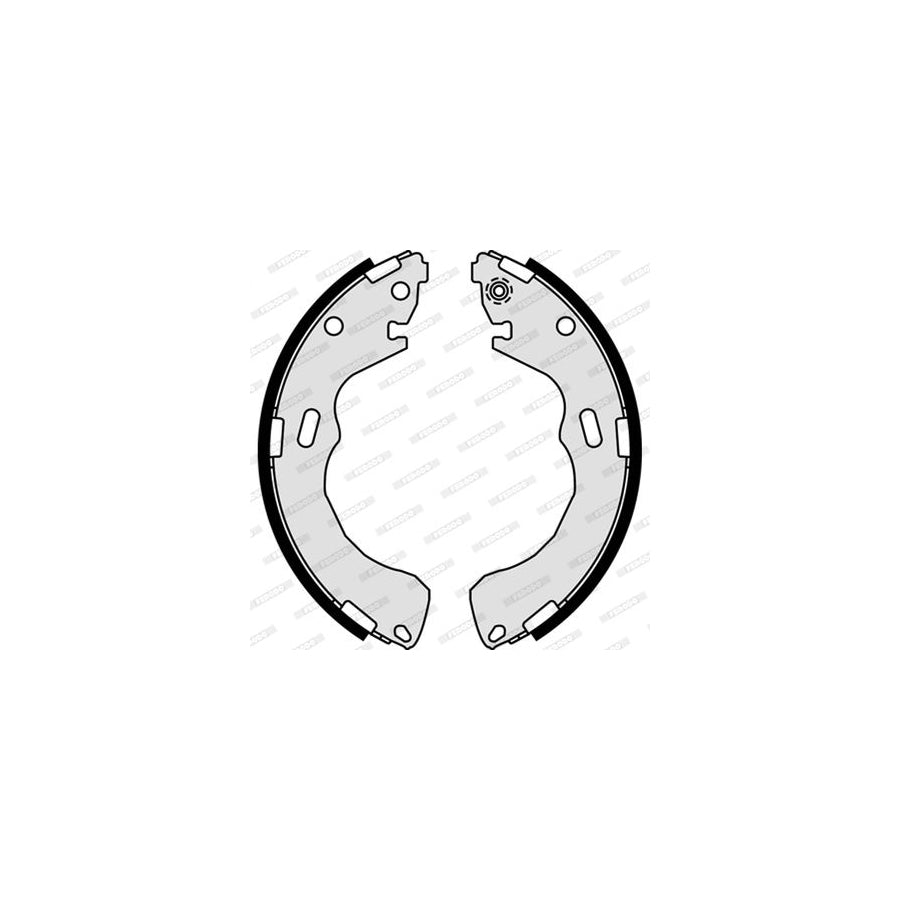 FERODO PREMIER FSB587 Brake Shoe Set