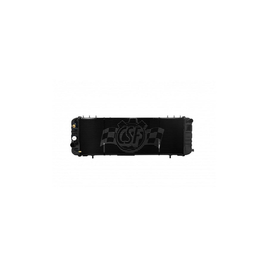 CSF Race Radiator For 88-90 Cherokee (XJ) 4.0L w/o filler neck (3 Row Copper Core) | Duco Car Parts UK Car Parts