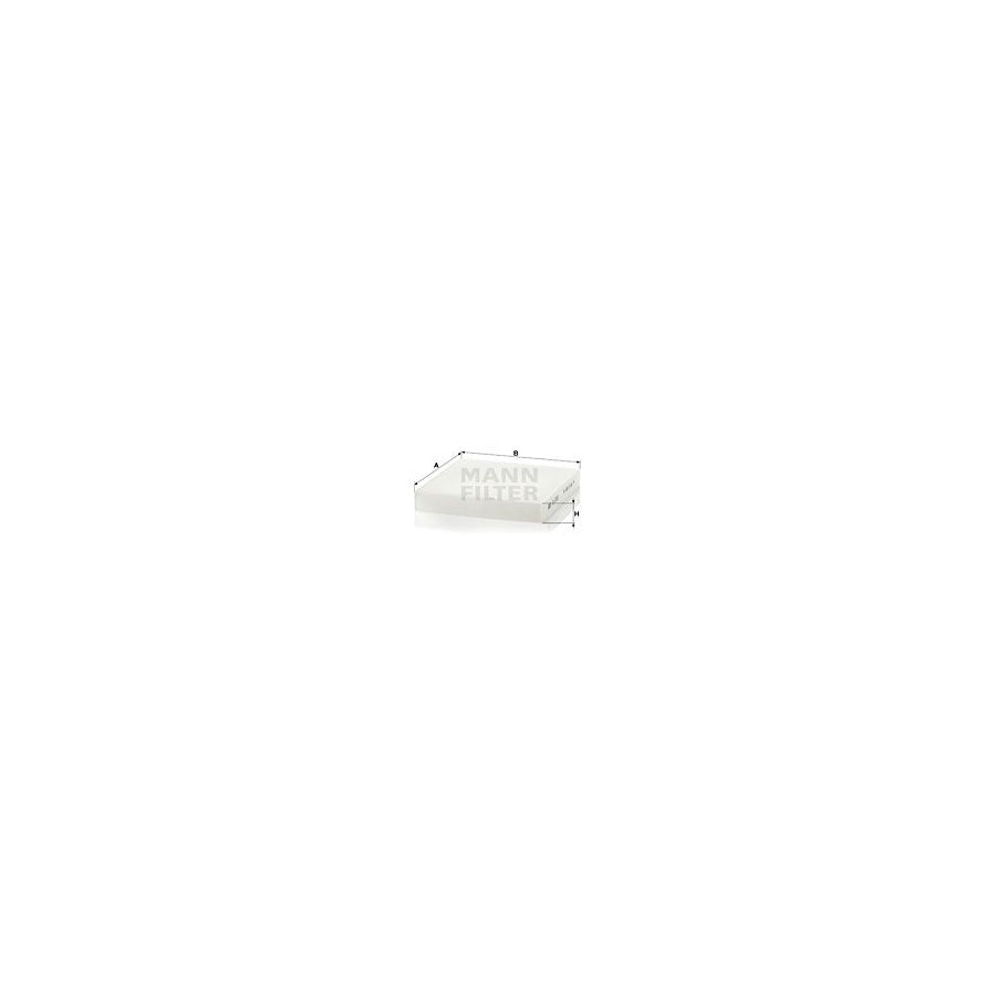 MANN-FILTER CU 2253 Pollen filter Particulate Filter