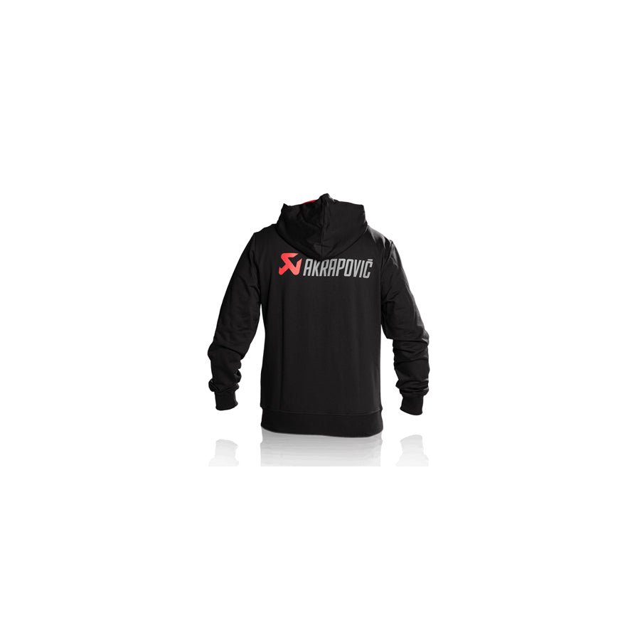 Akrapovic Hoodie Black - Red Men's | Duco Car Parts UK Car Parts