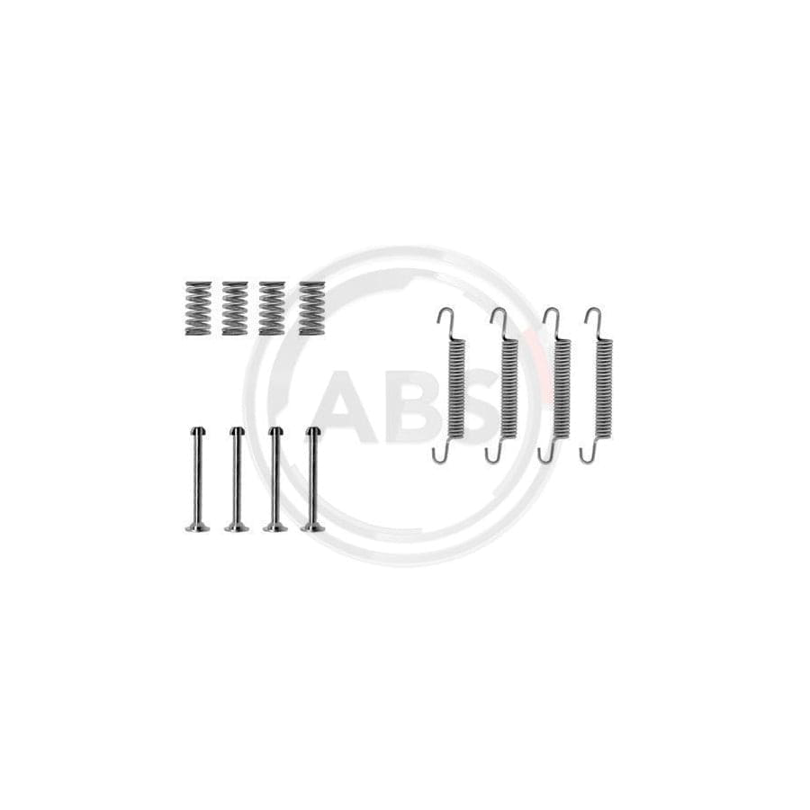 A.B.S. 0667Q Brake Shoe Fitting Kit | Duco Car Parts UK Car Parts