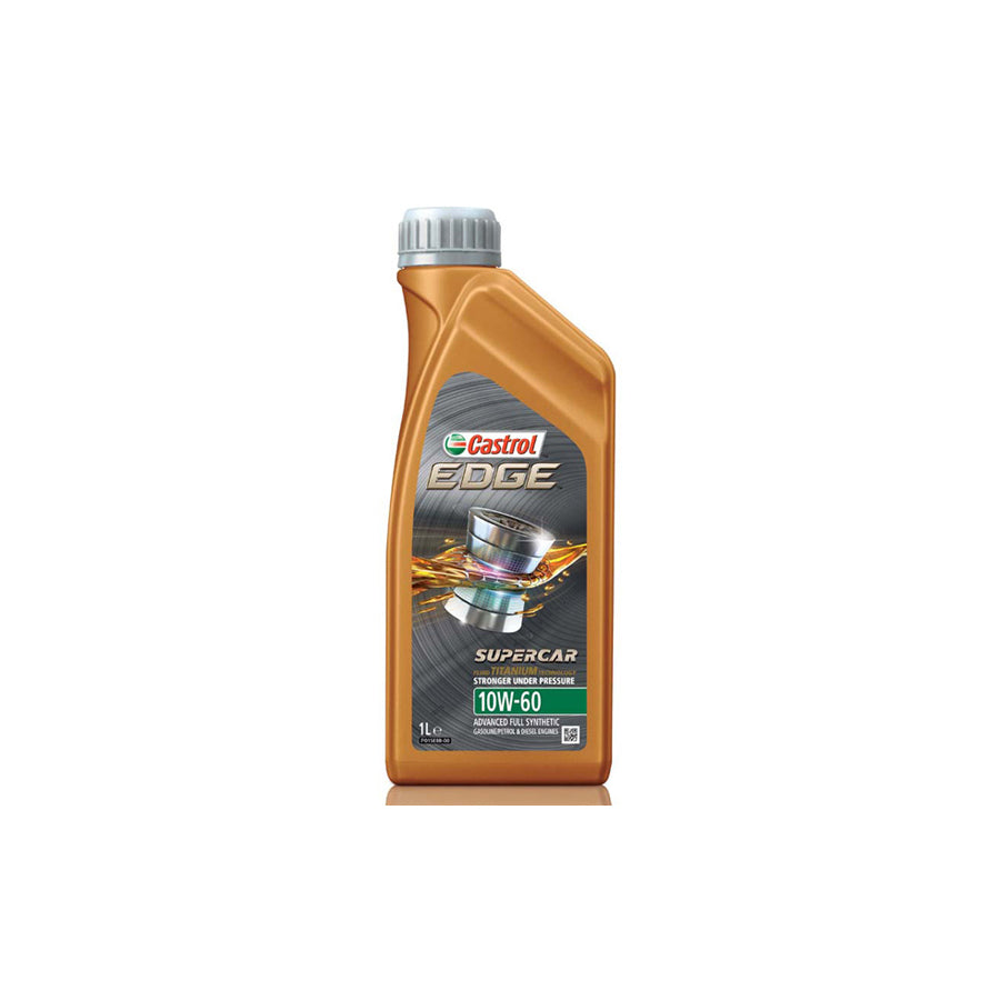 Castrol Edge Supercar Engine Oil - 10W-60 - 1ltr