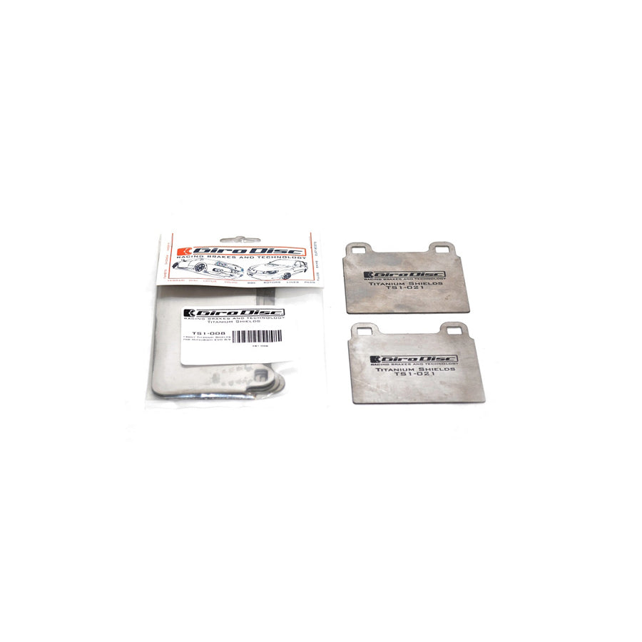 Girodisc TS-1656-4 BMW F22 F83 G87 Titanium Backing Plate Kit | Duco Car Parts UK Car Parts