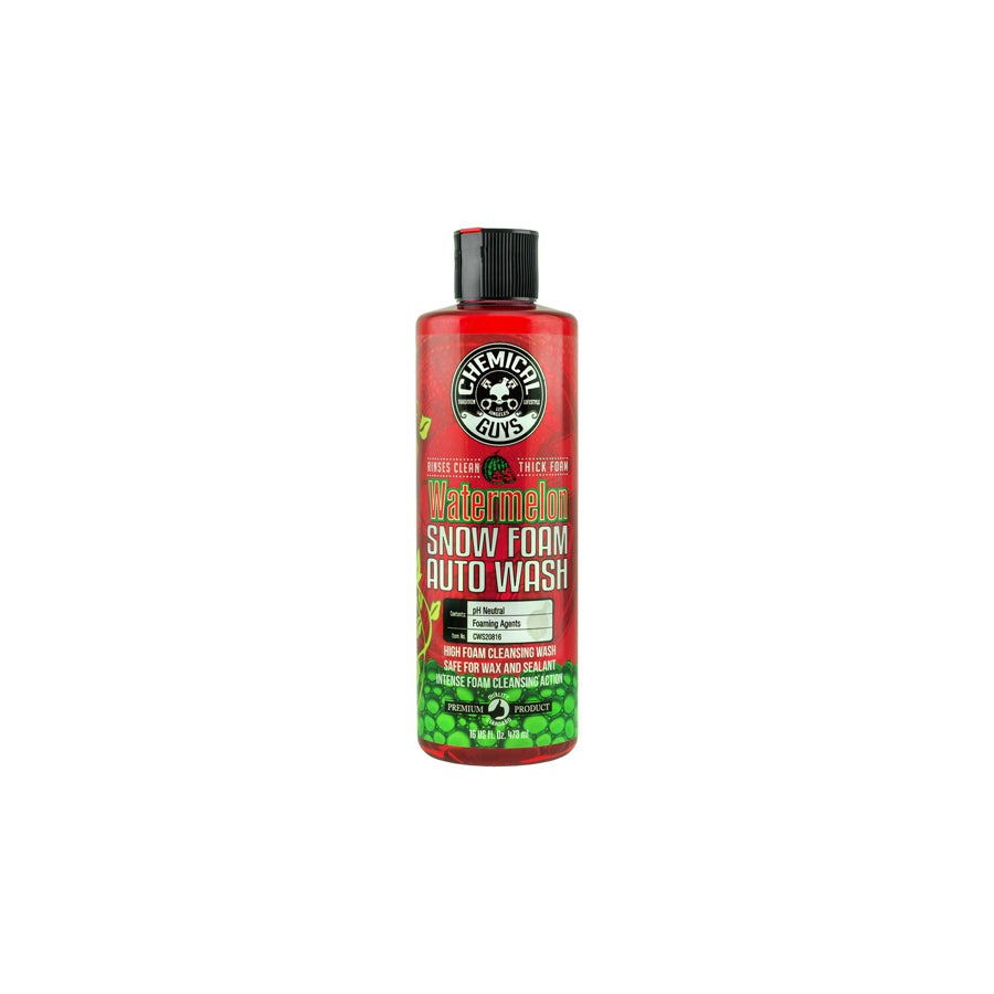 Chemical Guys Watermelon Snow Foam Extreme Suds Cleansing Wash 16oz | Duco Car Parts UK Car Parts