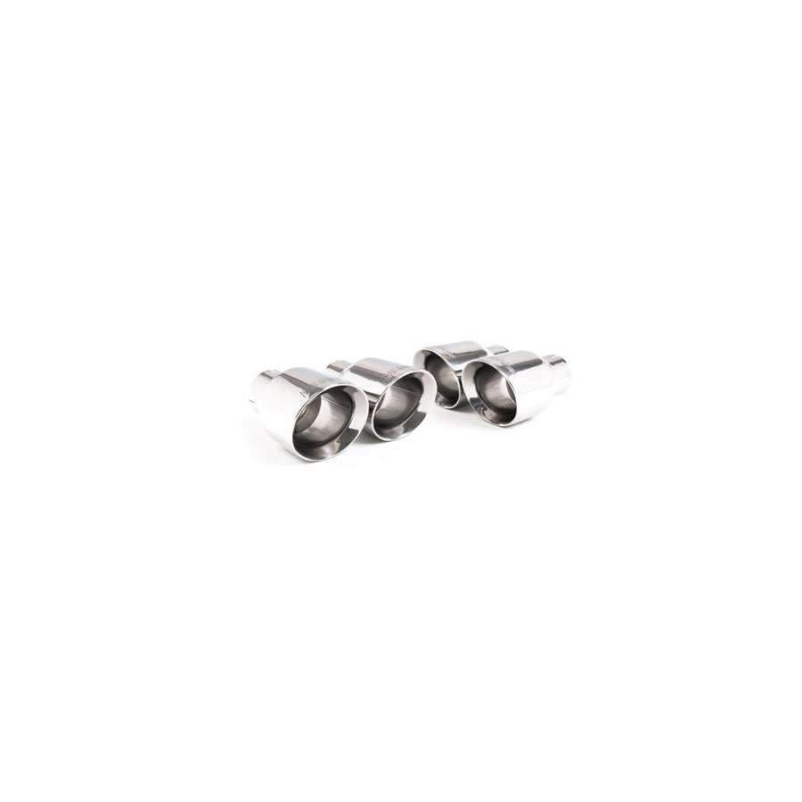 MillTek Audi B8.5 Valved Cat-Back Exhaust (S4 & S5)