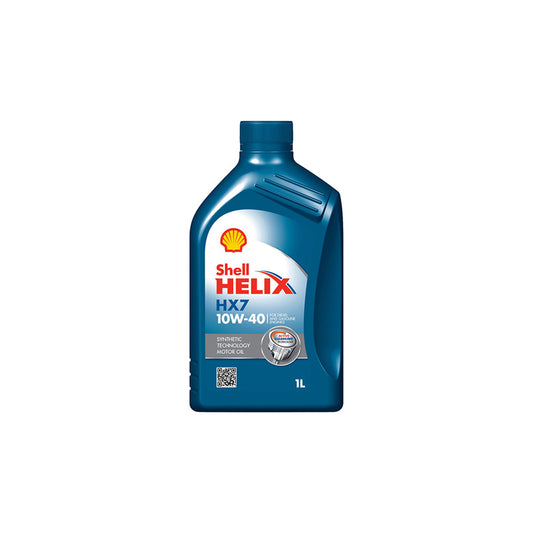 Shell Helix HX7 Engine Oil - 10W-40 - 1Ltr