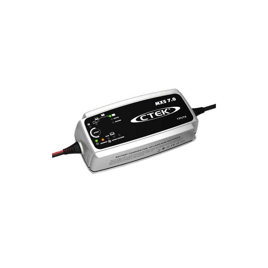 CTEK MXS, 7.0 56-731 Battery Charger portable, trickle charger, 7A, 12V, 14-150Ah