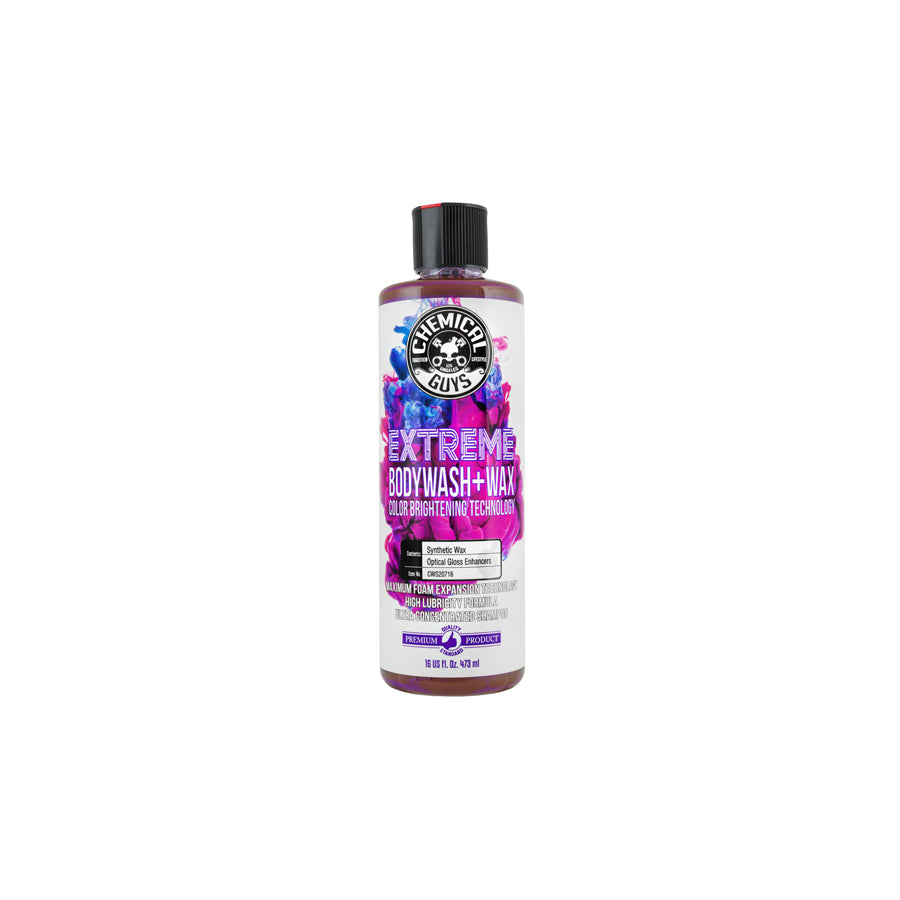 Chemical Guys Extreme Body Wash Plus Wax 16 oz | Duco Car Parts UK Car Parts