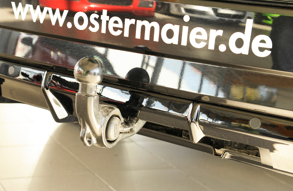 Rieger 00088154 Skoda 3T 3V Superb III Rear Diffuser - Glossy Black