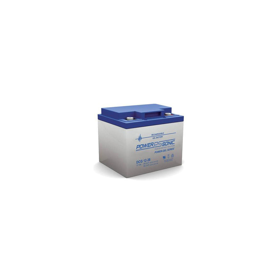 Power Sonic DCG12-38 Deep Cycle GEL Battery 38Ah