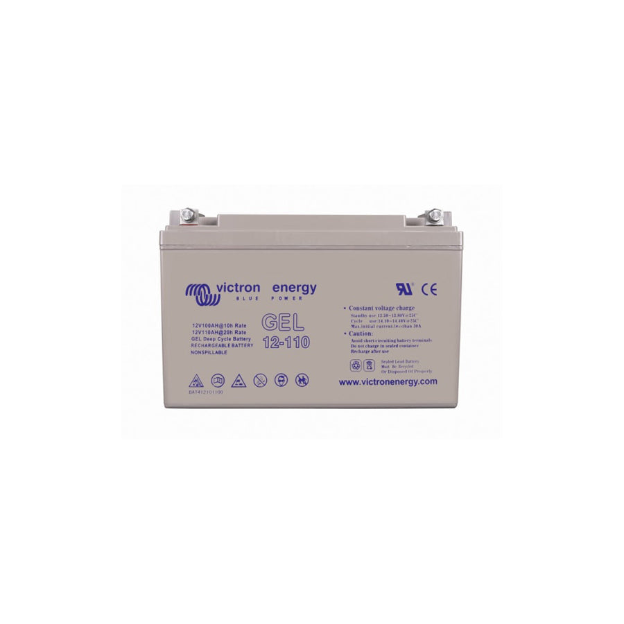 Victron Energy Gel Deep Cycle Battery 12V 110Ah - BAT412101104