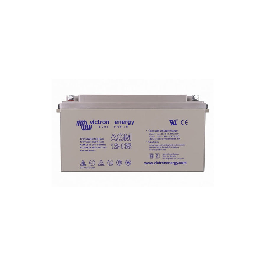 Victron Energy AGM Dual Purpose Battery 12V 165Ah (M8) - BAT412151085