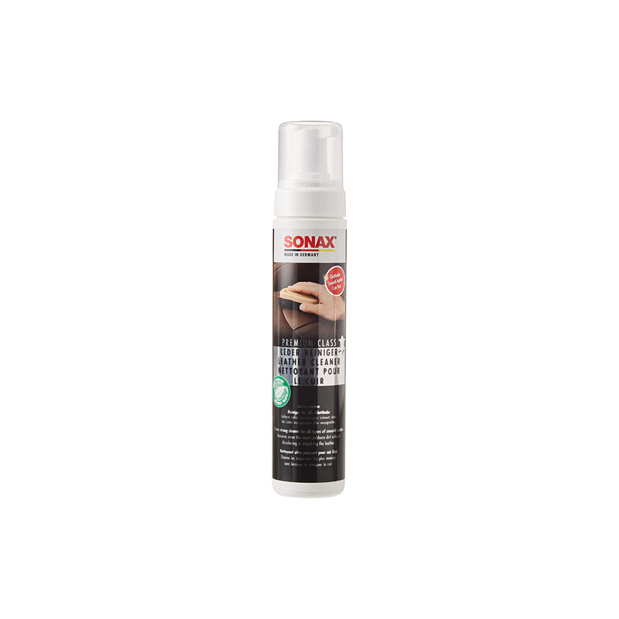 Sonax PremiumClass Leather Cleaner 250ml | ML Performance Car Care