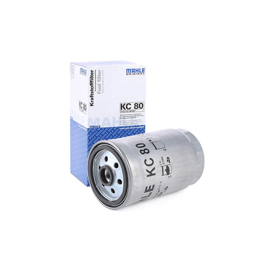 MAHLE ORIGINAL KC 80 Fuel filter Spin-on Filter
