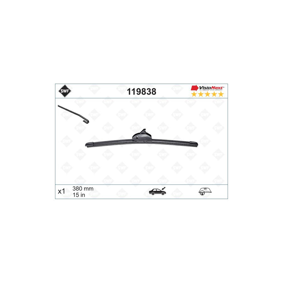 Swf Visionext 119838 Wiper Blade | Duco Car Parts UK Car Parts