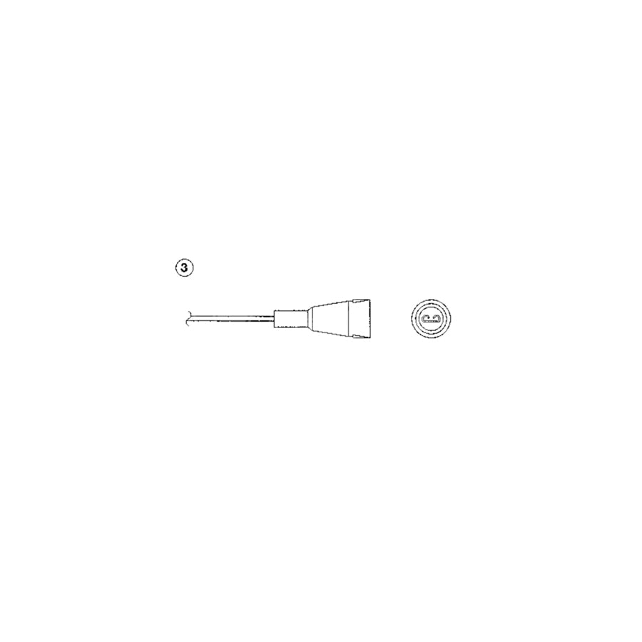NTK Lambda Sensor / O2 Sensor (NGK 0142) - OZA401-E51