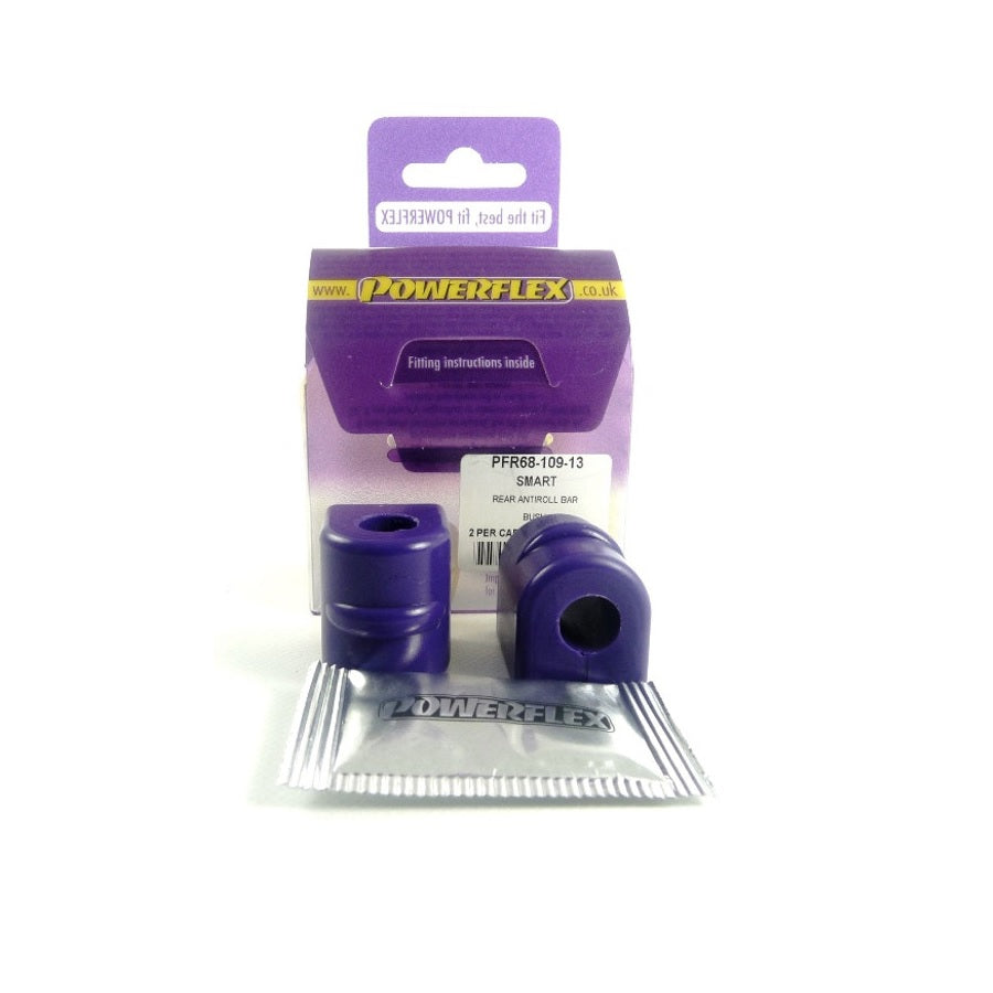 Powerflex PFR68-109-13 Smart Rear Anti Roll Bar Bush 13mm (Inc. Roadster 452 & ForTwo 450) | Duco Car Parts UK Car Parts