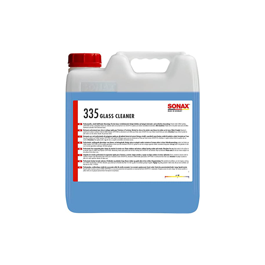 Sonax Glass Cleaner 10L | ML Performance Car Care