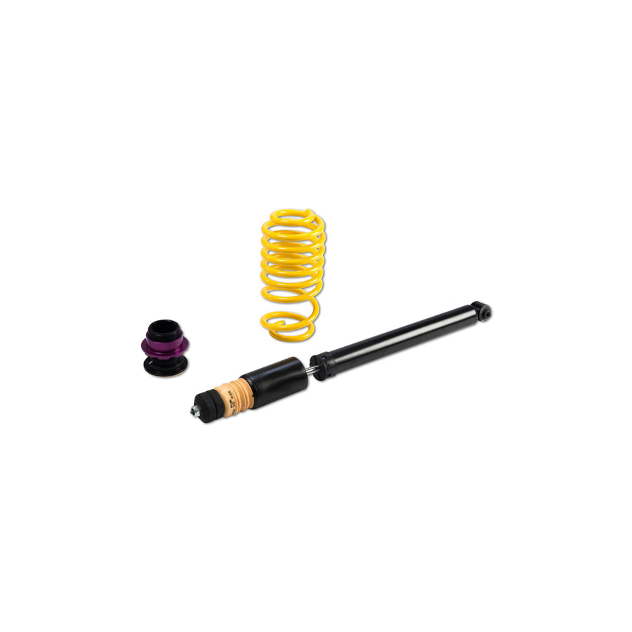 KW Audi 8P 8J Variant 1 Coilover kit - Inc. Deactivation For Electronic Damper (A3 & TT)