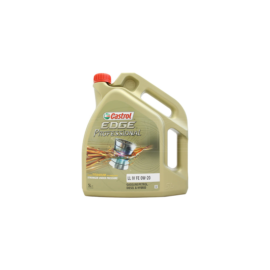 Castrol EDGE 0W-20 Long Life IV - 4ltr